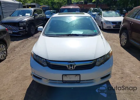 2012 Honda Civic Ex from USA, damaged, VIN 19XFB2F89CE047892